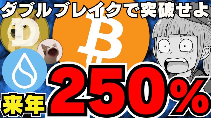 【🔥ビットコイン爆上げ来いや】爆上げ中の仮想通貨はどれだ？中国のコインに注目／ミームコインは停滞。ドージコインはトランプの発言で上昇した？POPCAT、BRETTに注目！