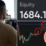 [⛰️⛰️10万円から1億円への道⛰️⛰️] ボラが大きい時間帯に増やしていきます (1,000USDTスタート→現在1,684USDT)