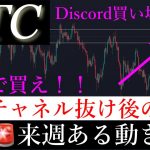 10/19⚠️「注意喚起」今の相場ある動きで暴落していく危険性があります。ビットコイン分析