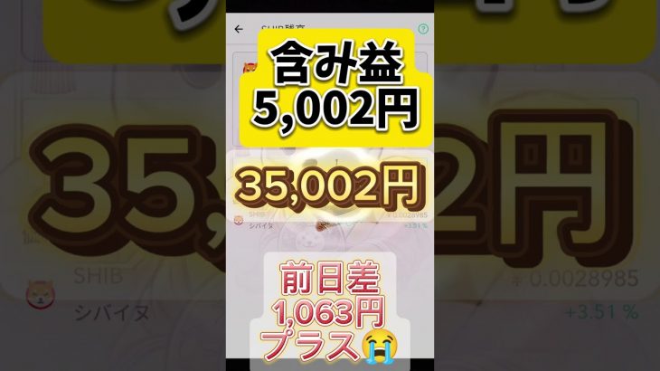 10月19日のシバイヌ #仮想通貨バブル #仮想通貨 #shibainu #暗号資産 #shibainucoin