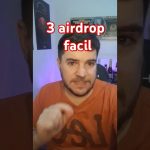 3 AIRDROP TAP TO EARN #bitcoin #ethereum #airdrop #altcoins #trading