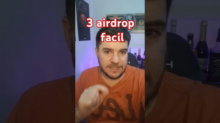 3 AIRDROP TAP TO EARN #bitcoin #ethereum #airdrop #altcoins #trading