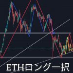 #ETH.イーサリアム　今がロングチャンス。４つの三尊は上昇するためにある。