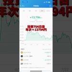 【bitFlyer】仮想通貨投資704日目