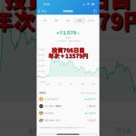 【bitFlyer】仮想通貨投資706日目