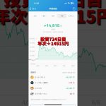 【bitFlyer】724日目　仮想通貨投資