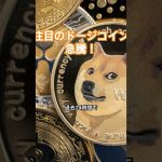 アメリカ大統領選で注目のドージコイン急騰！　#仮想通貨#DOGEコイン#イーロン・マスク#米国大統領選