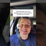 ETHEREUM JÁ ESTÁ PERDENDO ESPAÇO PARA BTC HÁ ALGUM TEMPO!