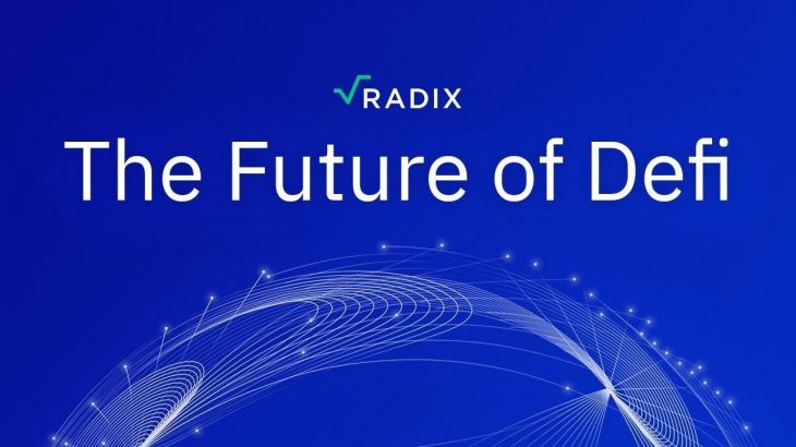 Radix – The Future of DeFi