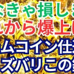 見なきゃ損します！！これから爆上げ？ミームコイン仕込むならズバリこの銘柄　ai16z？Kaspa？DOG？