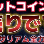 ビットコイン利確してイーサリアムを全力買い！！