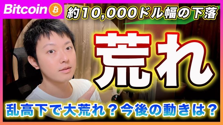 【乱高下】ビットコイン・約10,000ドル幅の下落！欲の皮が突っ張った投資家が一掃されました！1月までは緩やかな上昇へ？【最新の仮想通貨分析を公開】