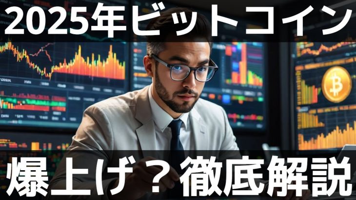 2025年、ビットコインは爆上げ？それとも大暴落？最新予測まとめ！
