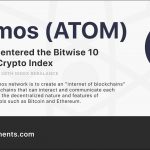 COSMOS（ATOM）米ビットワイズ大型10銘柄DeFiインデックスへ参入‼️しゅちゅわんの暗号資産情報