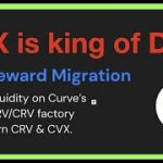 Convex Finance (CVX) is the TOP DeFI Crypto protocol.