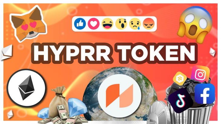 Deflationary Crypto Token launching Decentralized Social Media + DeFi