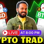 Live Intraday Trading | Crypto Bitcoin Live Trading #bitcoin #ethereum #btclivetrading