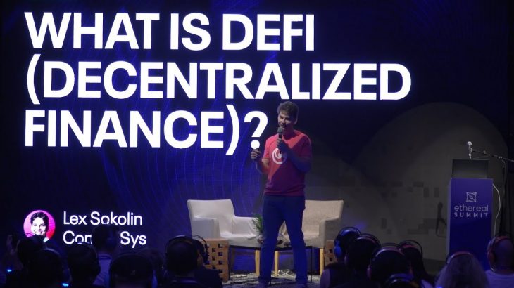 What is DeFi (Decentralized Finance) & Codefi Announcement | Ethereal Tel Aviv 2019
