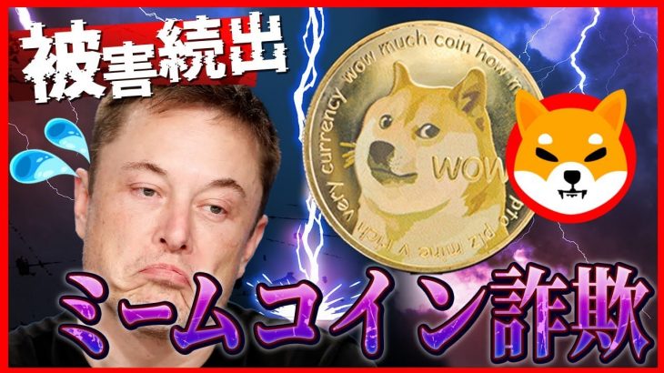 【X決済通貨】DOGE（ドージ）、SHIB（シバ）　「仮想通貨youtuberのミームコイン動画はフェイクニュースです」スコア判定は100点中20点。　明日、爆発の準備ができている 3つの仮想通貨！