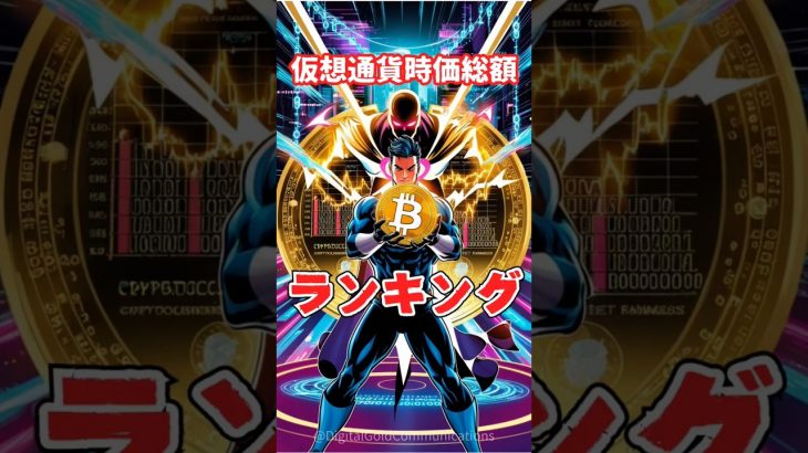 仮想通貨時価総額ランキング #仮想通貨 #ビットコイン #fyp #おすすめ #ランキング