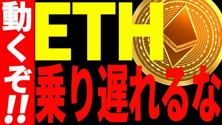 【仮想通貨】イーサリアム期待しかない！乗り遅れるな！今後の最新分析を共有！