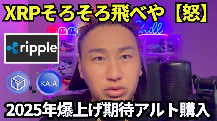 リップルそろそろ飛べや【怒】爆上げ期待アルト購入しました！