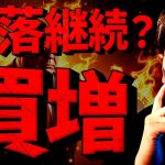 仮想通貨、買っていい？この下落で買増ししたコインは〇〇！！