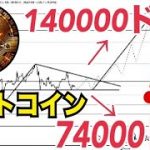 ビットコイン14万ドルか、7万4000ドルか「2025年ビットコインにとって最終かつ最高の年」