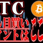 2月上昇アノマリーに向けてのビットコイン買いポイントはここだ！仮想通貨テクニカル分析！