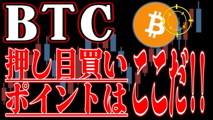 2月上昇アノマリーに向けてのビットコイン買いポイントはここだ！仮想通貨テクニカル分析！