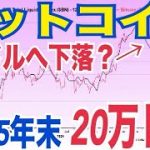 【ビットコイン】2025年20万ドルまで上昇！？短期的に7万ドルまで下落！？国内仮想通貨取引所◯◯世界第6位ランクイン！？