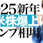 【お年玉あります】2025年も日米株の爆上げが続く！トランプ相場で上昇する注目8銘柄を公開＆株価チャートで最適な投資タイミングを徹底図解します｜たつや先生からお年玉あり 詳細は概要欄のURLへどうぞ