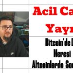 ACİL CANLI YAYIN🤔Bitcoin ve Altcoinlerde Son Durum!  #bitcoin #altcoin #ethereum