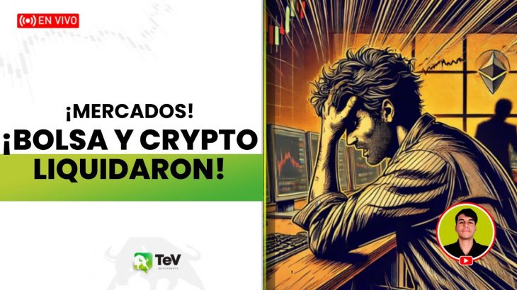 🔴 ¡BITCOIN y ETHEREUM SUBEN de NUEVO! 🔥 ¿Qué ESTÁ PASANDO en los MERCADOS? 💥 ¡ANÁLISIS en VIVO!