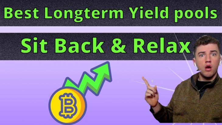Best DeFi yield pools. For Long-term Gains!