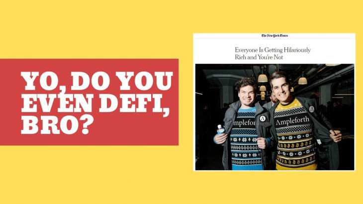 What is DeFi? Decentralized Finance Is Crypto’s Future & More!