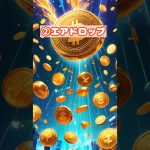 ビットコインを運用しながらエアドロップをもらう方法 #shorts #bitget #btc
