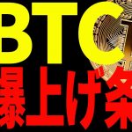【仮想通貨】ビットコインの爆上げ条件を教えます！今後の注目ゾーンを全て共有します！