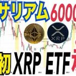 イーサリアム6000ドルまで上昇の可能性！？XRP現物ETFブラジルで世界初承認で急騰！？【ADA】カルダノ憲法承認？