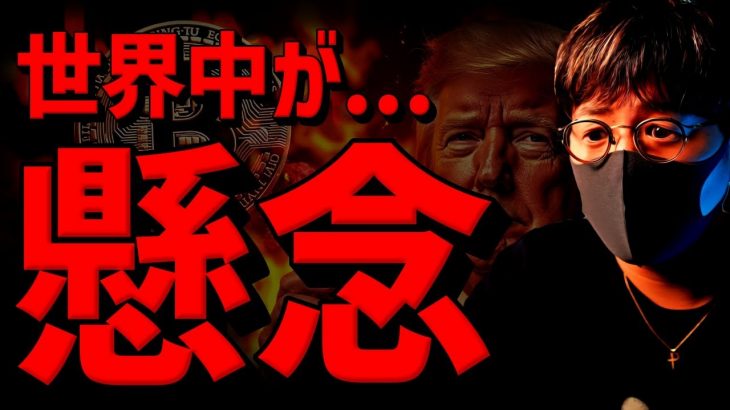 【緊急】ビットコイン8万ドル割れ！世界中が懸念…