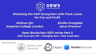 Attacking the DeFi Ecosystem with Flash Loans for Fun and Profit (by Kaihua Qin)