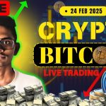 Bitcoin Live Trading | Ethereum Live Trading | Crypto Live Trading #trading #livetrading