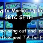 Crypto market update: $BTC #Bitcoin $ETH #Ethereum and altcoin chart requests