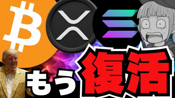 【🔥上昇】仮想通貨が復活！何が起きた？／ビットコイン税制問題、法定通貨などニュース盛りだくさん／まだ上昇していないコインは誰だ？今回注目はHYPE！