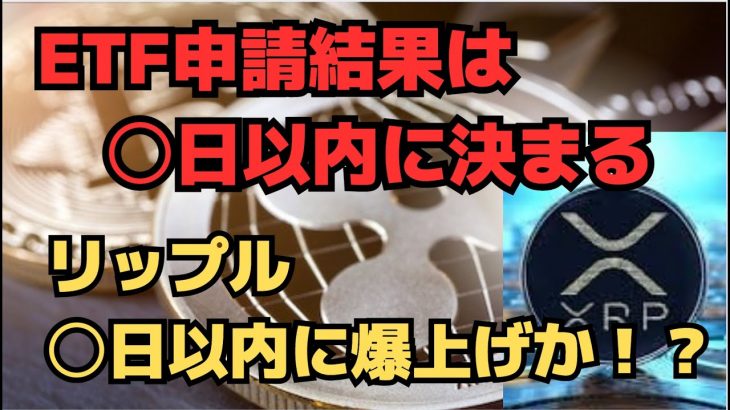 【仮想通貨XRP】リップル〇日以内に爆上げか！？【仮想通貨】【BTC】【ビットコイン】【SHIB】【リップル】【XRP】【DOGE】【トランプ】