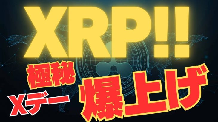 【超保存版】XRPとは？なぜビットコインよりXRPなのかを徹底解説！より詳しく！！