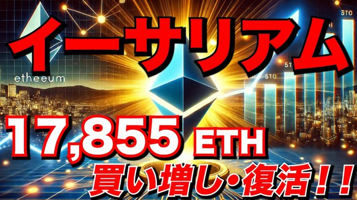 イーサリアム取引量増加で価格回復の兆し？急変動で揺れ動く時価総額2位の主要銘柄を徹底分析！！
