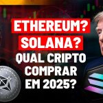 ETHEREUM? SOLANA? Quais criptos valem a atenção em 2025? | Vinicius Bazan no Pobre Show