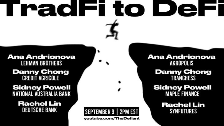 Jam Session #6: TradFi to DeFi