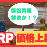 【※XRP爆上げ間近！？※】SECとリップル社の訴訟問題がついに解決！？XRP関連の情報を見逃すな！【仮想通貨】【バブル】【BTC】【ビットコイン】【XRP】【リップル】